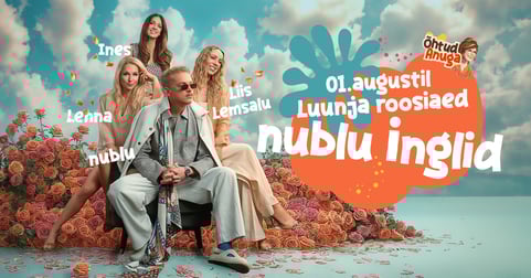 nublu inglid / Õhtud Anuga looduskaunis Eestis