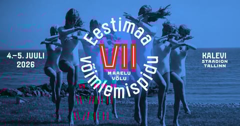 VII Eestimaa võimlemispidu ''Maaelu võlu''