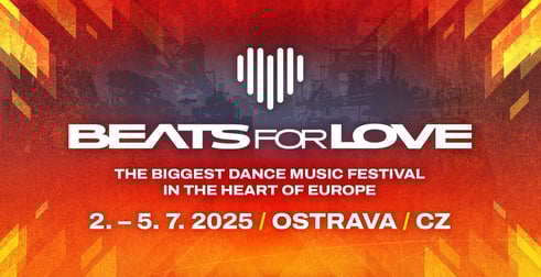 Beats for Love - the biggest music festival in the Czech and Slovak Republics!
