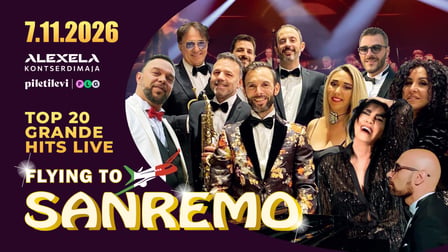 Flying to SANREMO