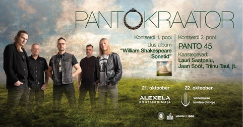 Pantokraator - Shakespeare Sonetid + Panto 45