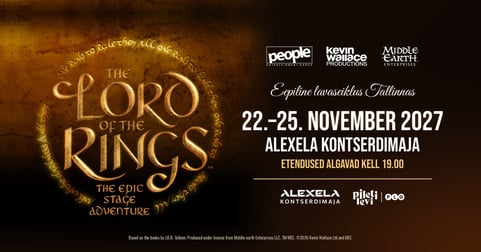 The Lord of the Rings - The Epic Stage Adventure