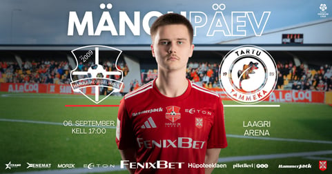 Harju JK Laagri vs Tartu JK Tammeka / Harju JK Laagri kodumängud 2026