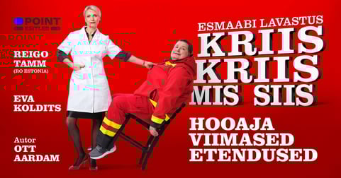 Reigo Tamm ja Eva Koldits ''Kriis Kriis Mis Siis''