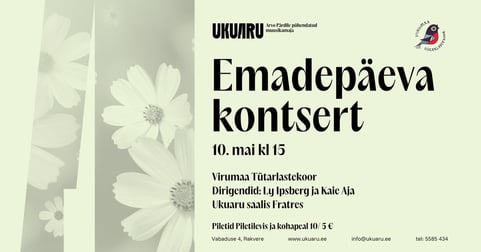 Emadepäeva kontsert Ukuarus
