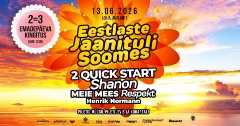 Eestlaste Jaanituli Soomes 2026