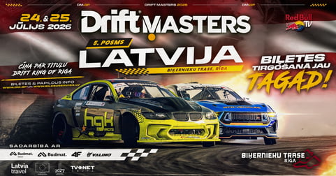 Drift Masters Riga 2026