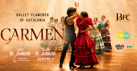 Ballet Flamenco de Catalunya ''Carmen''