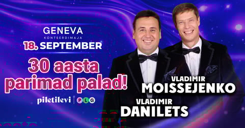 Vladimir Moissejenko ja Vladimir Danilets