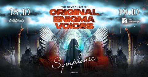 Original Enigma Voices taas Tallinnas ja Jõhvis