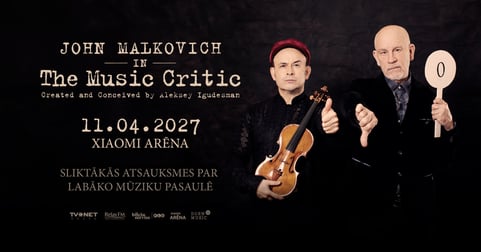 John Malkovich in The Music Critic