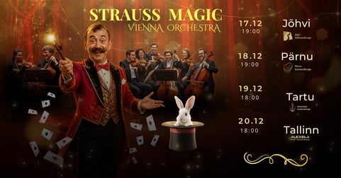 Strauss Magic Vienna Orchestra