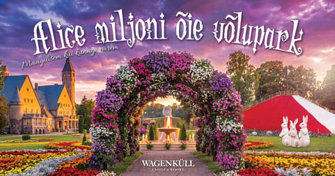 Taagepera loss esitleb ''Alice miljoni õie võlupark''