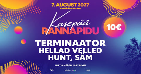 Kasepää Rannapidu 2027