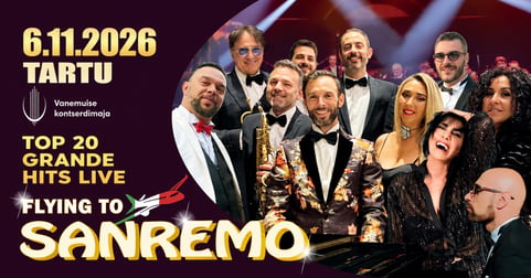 Flying to SANREMO