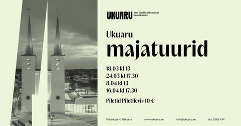 Muusikamaja Ukuaru majatuur