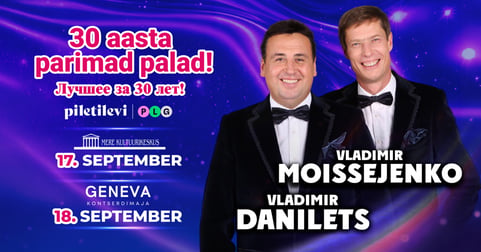 Vladimir Moissejenko ja Vladimir Danilets