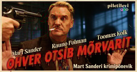 ''Ohver otsib mõrvarit'' Mart Sanderi krimipõnevik