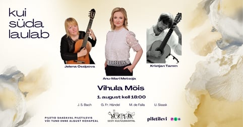 ''Kui süda laulab'' - Anu-Mari Metsoja, Jelena Ossipova ja Kristjan Tamm