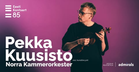 Pekka Kuusisto ja Norra Kammerorkester