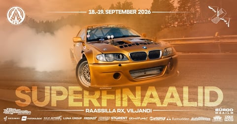 Drifti Superfinaalid. Nightrace Raassilla RX / Eesti Drifti Etapid 2026