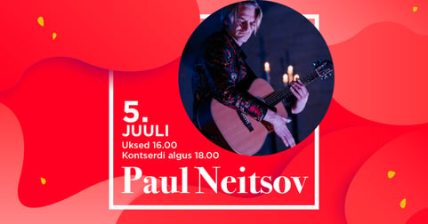Mardi talu hoovikontsert - Paul Neitsov