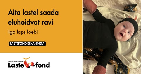 Toetame haruldaste haigustega lapsi