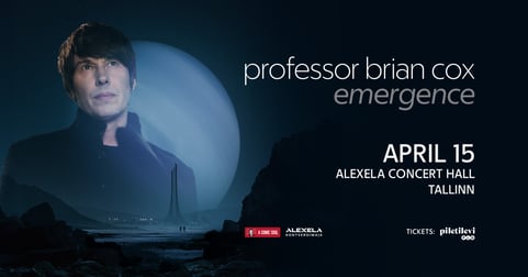 Professor Brian Cox: Emergence