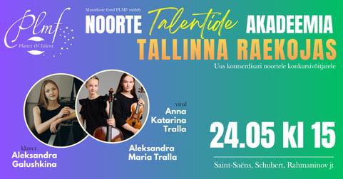 Noorte Talentide Akadeemia kontsert