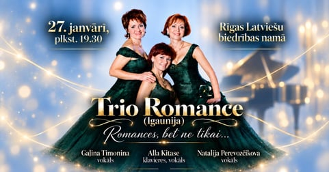 Trio Romance ( Igaunija) / Трио Романс (Эстония)