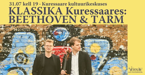 Klassika Kuressaares · Marcel Johannes Kits ja Sten Heinoja