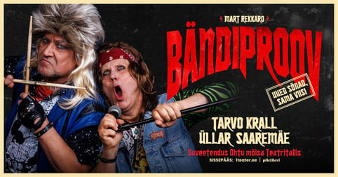 ''Bändiproov'' - 2026 oodatuim ootamatuim suvelavastus!