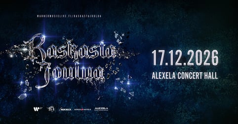 Raskasta Joulua 2026