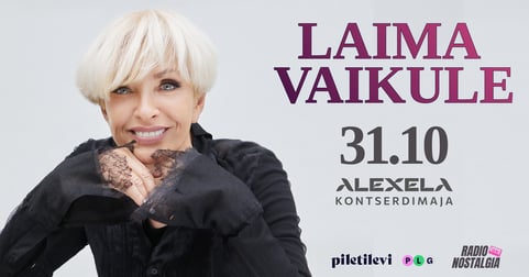 Лайма Вайкуле в Таллинне