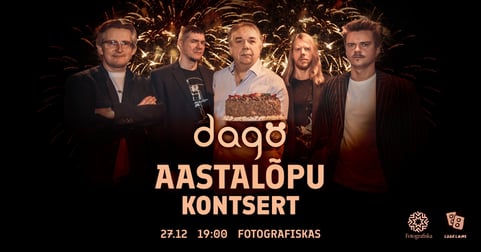 Dagö Aastalõpukontsert @ Fotografiska