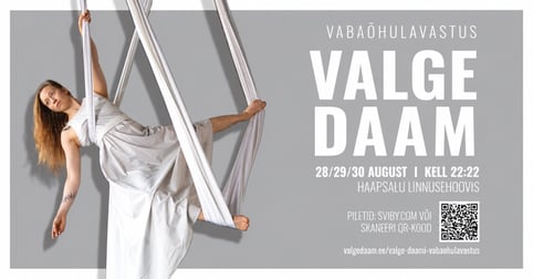 Vabaõhulavastus VALGE DAAM (27.08)