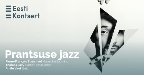 Prantsuse jazz. Pierre-François Blanchard Trio