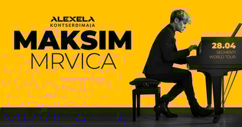 Maksim Mrvica ''Segmenti'' Maailmatuur