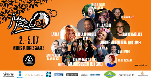 Päevapilet 04.07 / XXX Muhu Tulevikumuusika Juubelifestival ''Juu Jääb 2026''