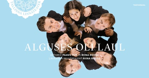 Alguses oli laul