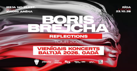 Boris Brejcha Reflections Tour 2026 - Latvia