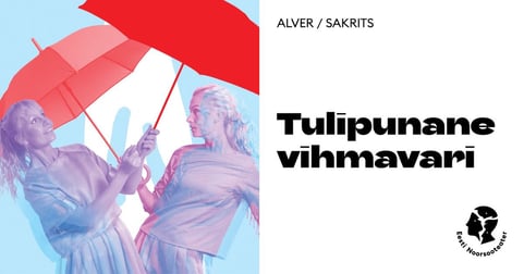 Tulipunane vihmavari