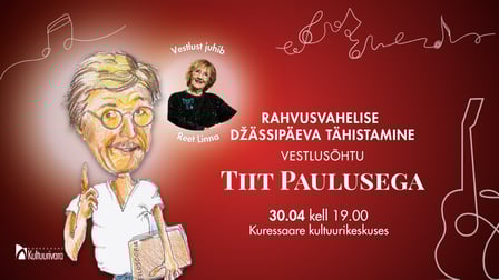 Vestlusõhtu Tiit Paulusega