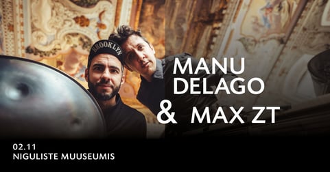 Manu Delago ja Max ZT