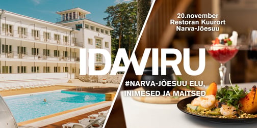 Restoran Kuurort - Narva-Jõesuu elu, inimesed ja maitsed (eesti keeles) / Ida-Viru Maitseseiklus 2026