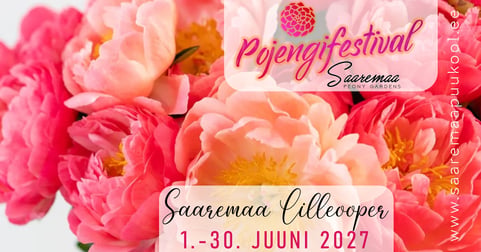 Saaremaa Pojengifestival 2027