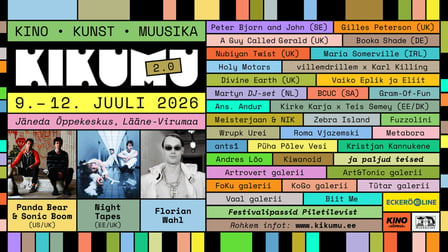KIKUMU 2026 / 1-päeva Pass / 1 Day Pass - Reede 10.07