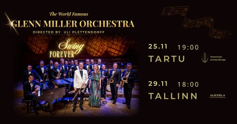 Glenn Miller Orchestra directed by Uli Plettendorff