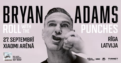Bryan Adams: Roll with the Punches