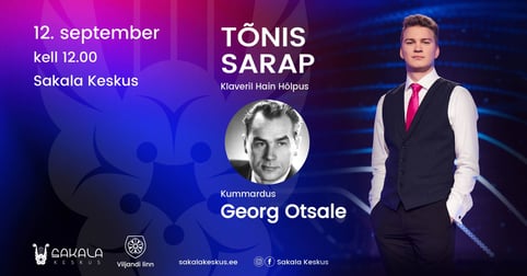 Tõnis Sarap ''Kummardus Georg Otsale''